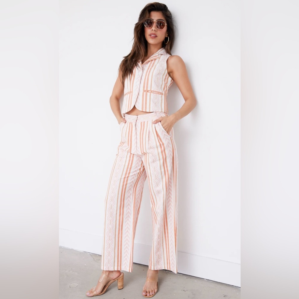 Fab’rik Milla Vest & Milla Trousers Set